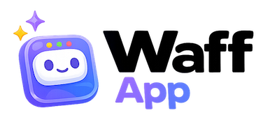 WaffApp logo